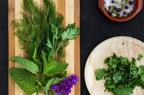 aromates pour riz