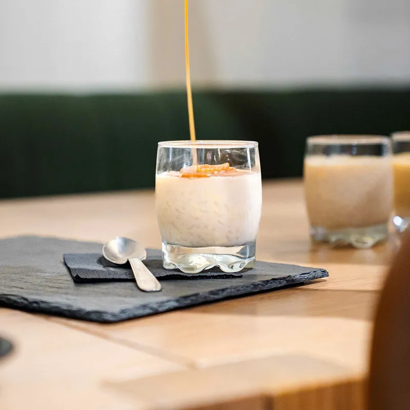 riz au lait au caramel
