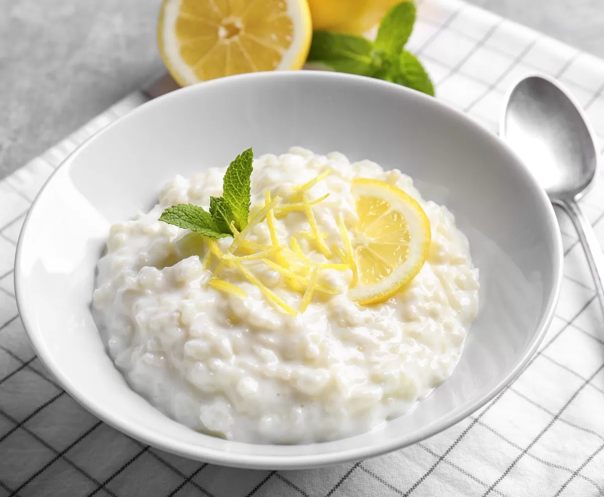 riz au lait
