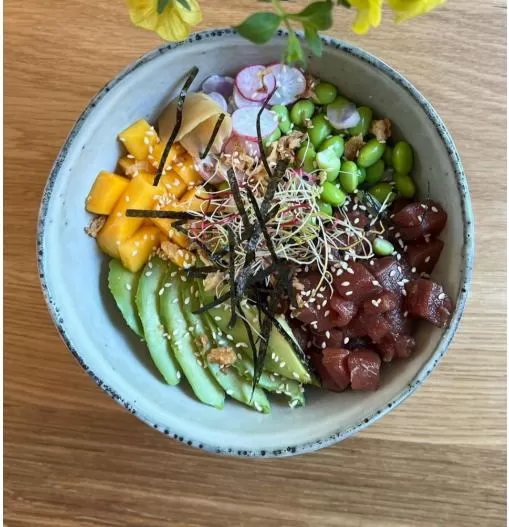 poke bowl printemps