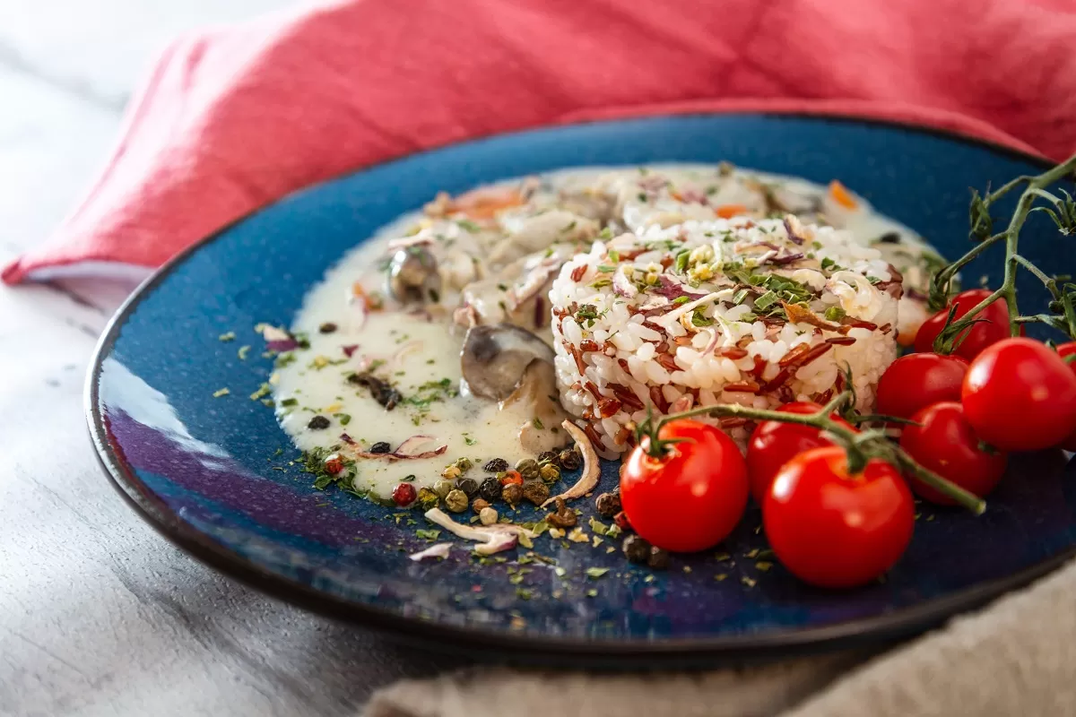 blanquette de veau aux cèpes
