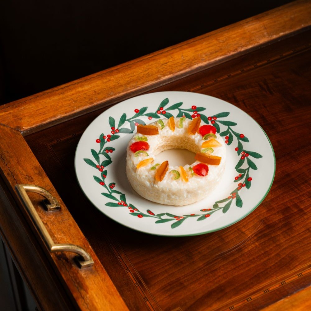 Riz au lait crémeux à la fleur d’oranger façon "Couronne des Rois"